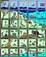 Aussie Fauna Applique Quilt