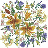 Floral Bouquet Cushion 03  - CD