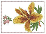 Floral Bouquet Cushion 03  - CD
