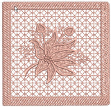 FLD09-Floral Lace Squares