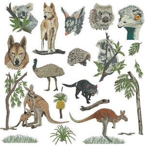 Aussie Animals 01