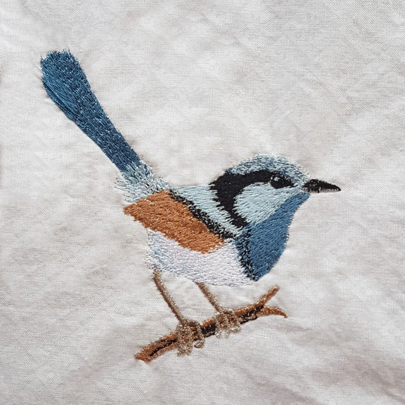 FAUNE♡The Embroidary Wren KIDS 2-4Y The Wren, Hand Embroidery Pattern – Sproule Studios