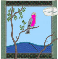 Galah - Aussie Fauna Block