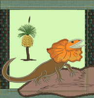 Lizard - Aussie Fauna Block