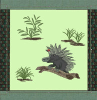 Echidna - Aussie Fauna Block