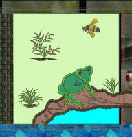 Frog - Aussie Fauna Block