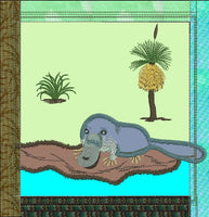 Platypus - Aussie Fauna Block