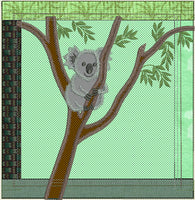 Koala - Aussie Fauna Block