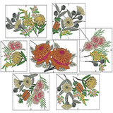Floral Bouquet Cushion 01 - CD