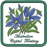 Aussie State Floral Emblem Coasters