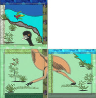 Emu - Aussie Fauna Blocks