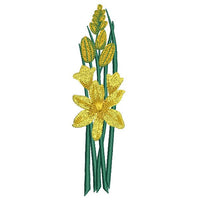 Bookmark 3 - Golden Lily