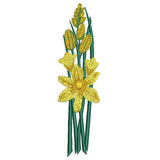 Bookmark 3 - Golden Lily