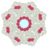 Lace Doily 2 - Gum Blossom