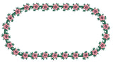 Lace Table Runner 03- Geraldton Wax