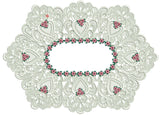 Lace Doily and Runner Combo