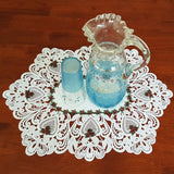 Lace Table Runner 03- Geraldton Wax