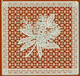 FLD08-Floral Lace Squares