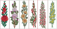 Floral Bookmarks 2
