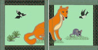 Fox - Aussie Fauna Blocks