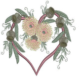 Floral Heart - Gumblossoms