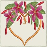 Aussie Floral Heart 04