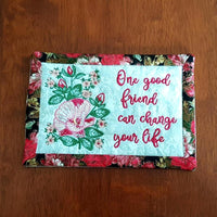 Aussie Floral Mug Mats