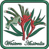 Aussie State Floral Emblem Coasters